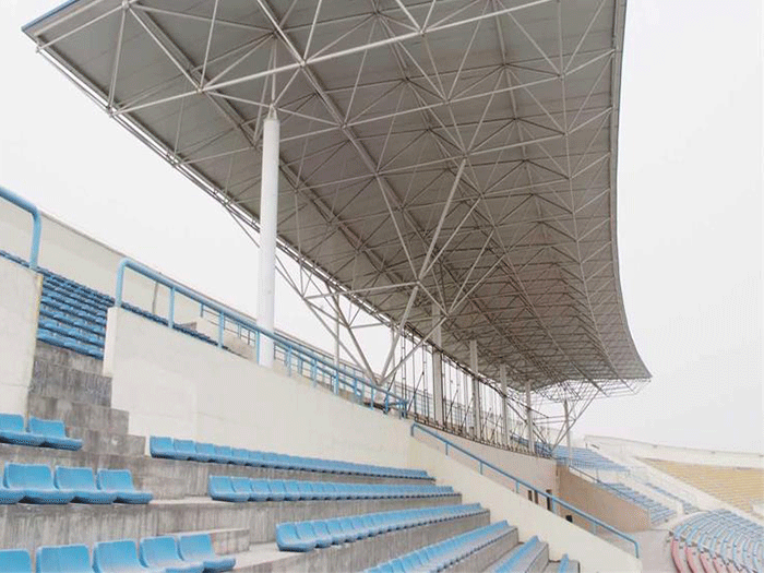 奉化国际会展中心网架
